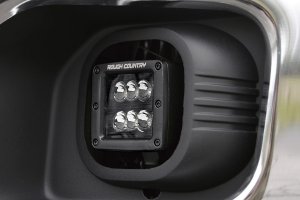Ford F-350 Super Duty LED Light Kit - Fog Mount - Rough Country - 2